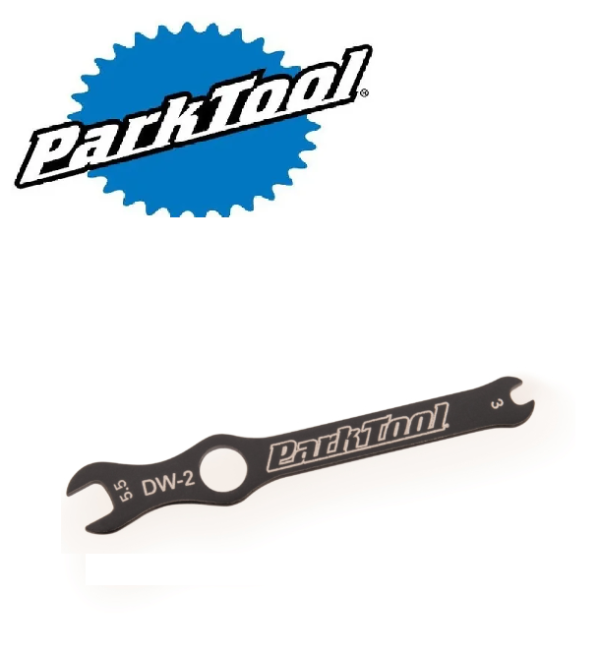 Llave de Descarrilador Park Tool DW-2 3/5.5mm