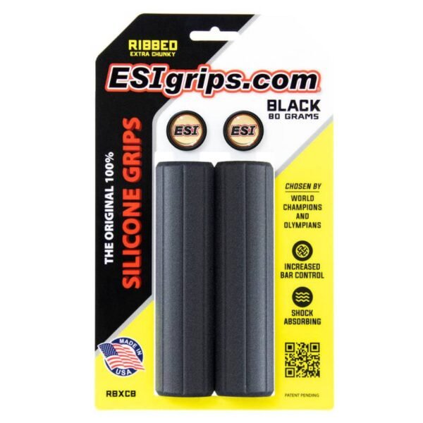 Grips ESI grips Ribbet Extra Chunky Black