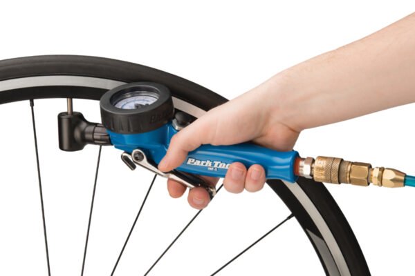 Inflador de Taller con Medidor Park Tool INF-2 para Compresora - Imagen 2