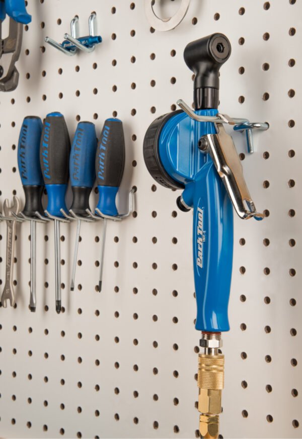 Inflador de Taller con Medidor Park Tool INF-2 para Compresora - Imagen 3