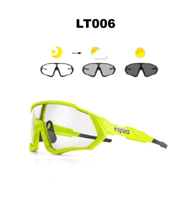 Lentes de Ciclismo Fotocromaticos SCVCN UV400