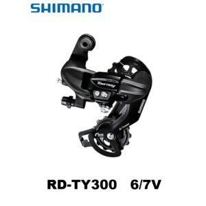 Descarrilador Shimano Tourney TY-300 6/7V en Caja