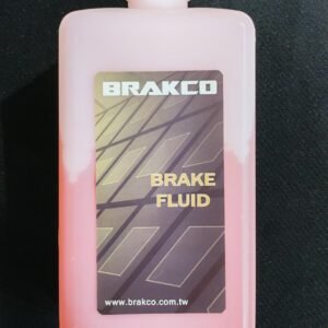 Liquido Mineral Brakco 1 Litro Rojo Taiwán