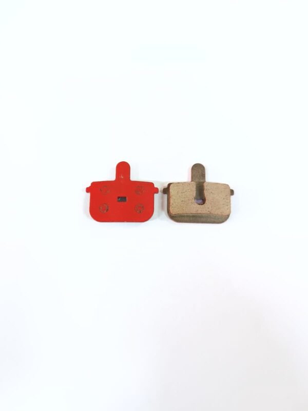 Pastilla de Freno Cuadrada Centro Hueco para Caliper Chino Semi-Metal