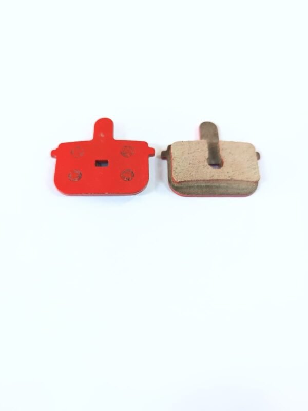 Pastilla de Freno Cuadrada Centro Hueco para Caliper Chino Semi-Metal - Imagen 2