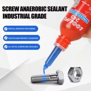 Liquido Fijador 243 para Tornillos 10 ml Azul
