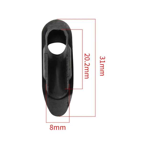 Topes de Funda de Cuadro de Aluminio ( 2 Und) - Imagen 4
