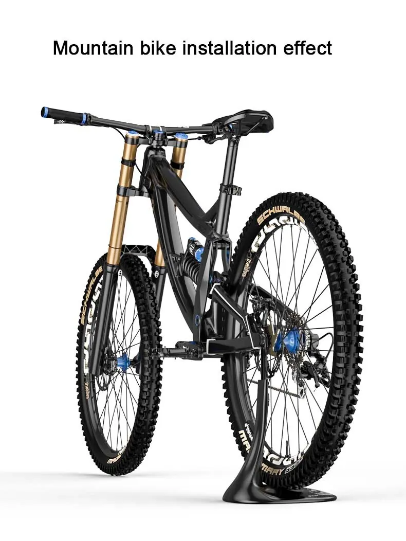 Soporte de Bicicleta de Lateral Enlee Graduable - Imagen 4