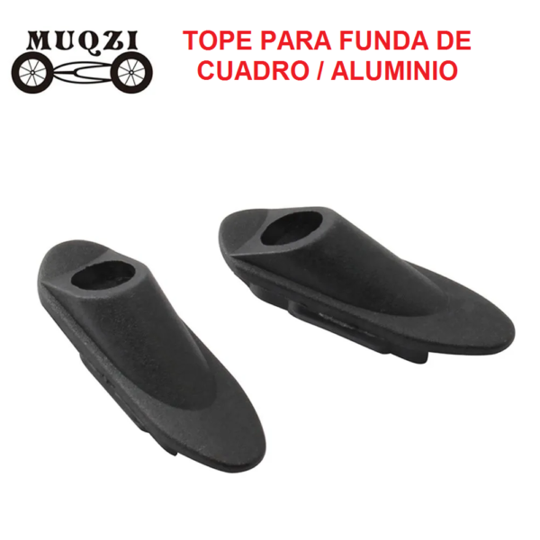 Topes de Funda de Cuadro de Aluminio ( 2 Und)