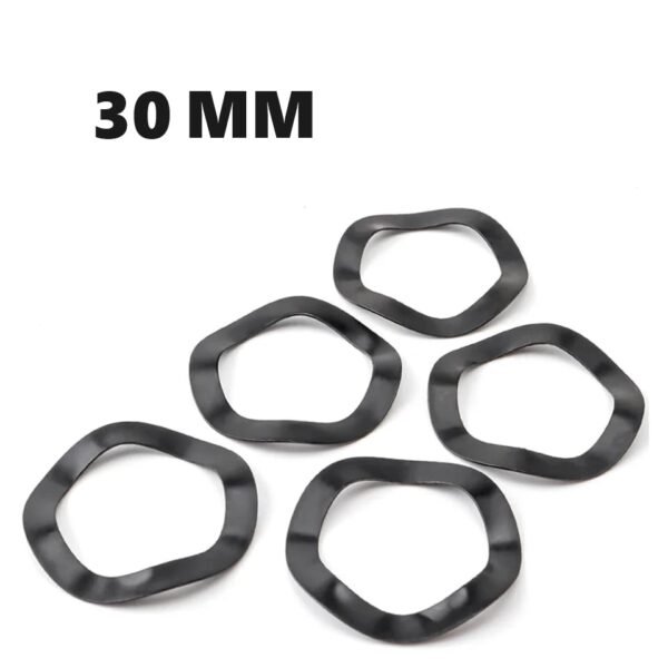 Arandela Ondula ( para bicicleta) de Botom Bracket/Biela 30mm ( 1 Und) Unica Medida