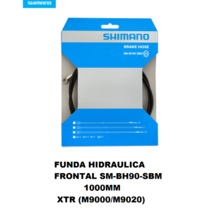 Funda Hidráulico Shimano SM-BH90-SBM XTR (M9000/M9020)1000mm Frontal