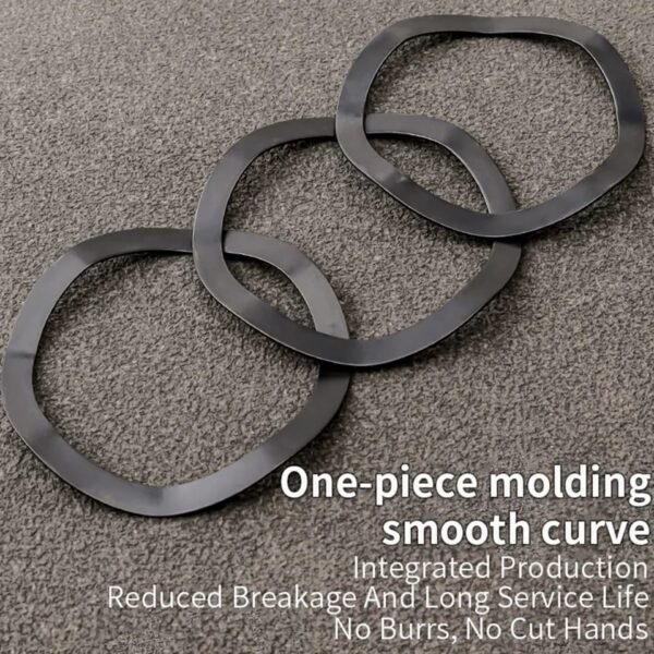Arandela Ondulada (para bicicleta) de Botom Bracket/Biela 24mm ( 1 Und) Unica Medida. - Imagen 3