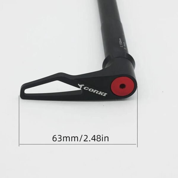 Eje Frontal CORKY para Horquilla Rock Shox Boost 15x110mm con Pluma - Imagen 3