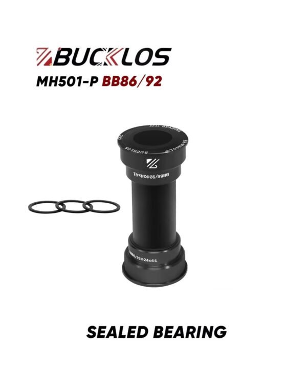 Bottom Bracket BUCKLOS Pressfit BB92 89.5/92mm Shimano 24mm