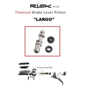 Piston Hidráulico para Palanca Sram GUIDE R-RE-RSC/ Code R/ Level T-TL Titanio "LARGO" ( 1 und)
