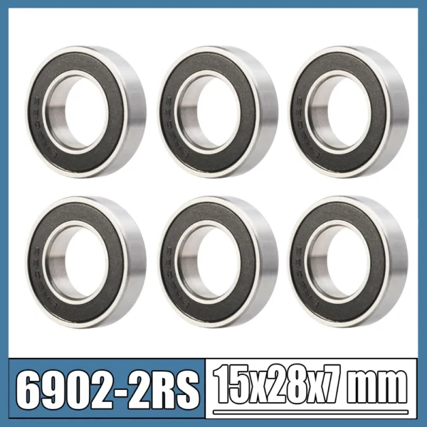 Rodajes de Nucleo/Masa ARC Cod/6902RS para ARC MT006/MT007/MT009 /MT039 Black (1 UND)