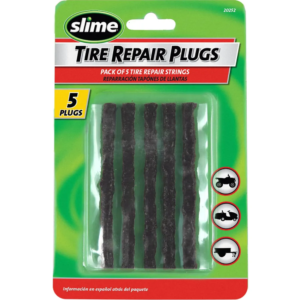 Mechas/Tarugos Reparador Tubeles Slime Black 100x6mm Pack 5 und (Grueso)