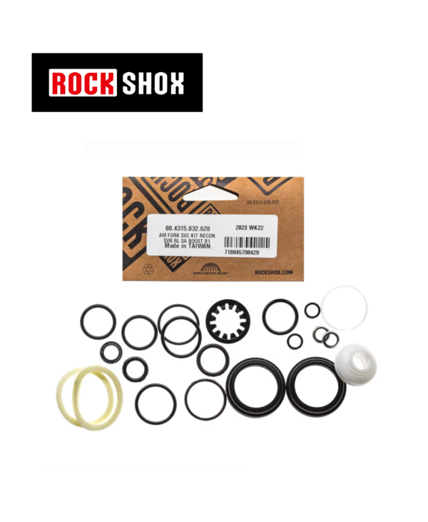 Kit de Retenes Rock Shox Recon Silver RL B1 Boost (2017-2018) 00.4315.032.628