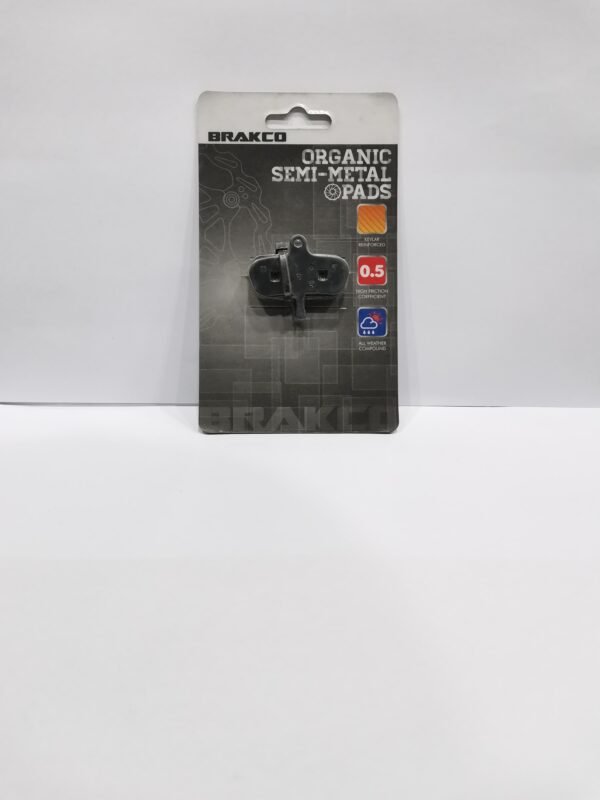 Pastilla Brakco Mod. Sram Avid Code /Code 5 Antiguo BP-34 Orgánica