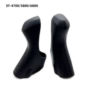 Forro/Protector de Palanca de Cambio Ruta para Shimano ST-4700/5800/6800 PAR Black Alternativa