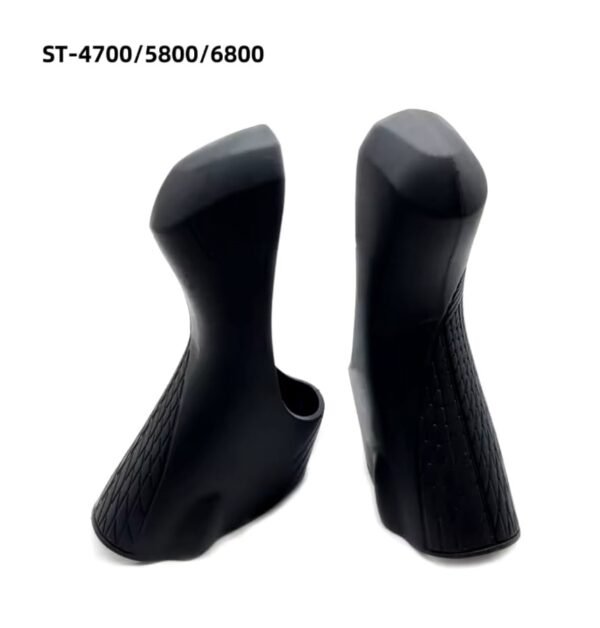Forro/Protector de Palanca de Cambio Ruta para Shimano ST-4700/5800/6800 PAR Black Alternativa