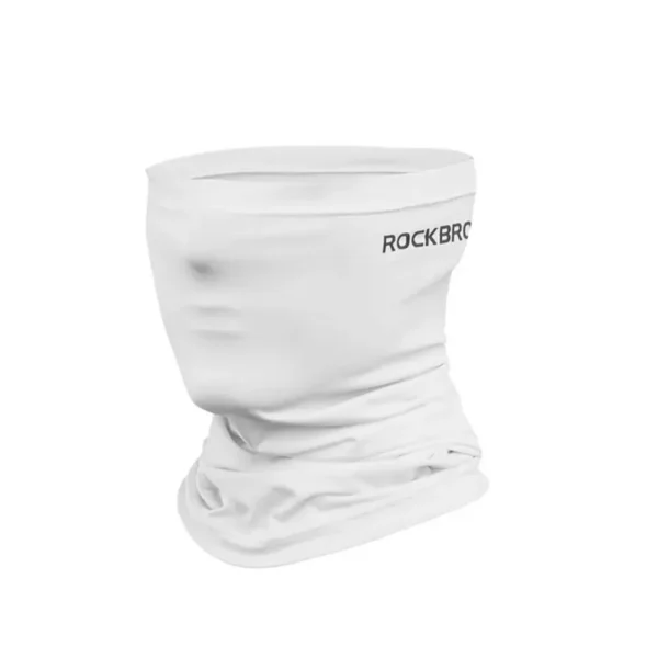 Bandana RockBros Ciclismo Licra WB-001 Blanco