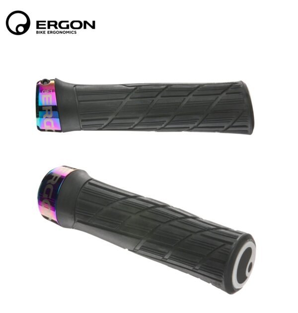 Grips Ergon GE1 Evo Factory Black/Rainbown Donwhill 2024 UCI