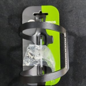 Portabotella RockBros Lateral Negro Aluminio