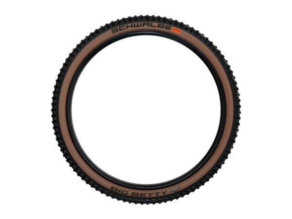 Llanta Schwalbe Big Betty 29x2.40 Super Gravity ADDIX Soft EVO SnakeSkin TLE Bronze Skin - Imagen 4