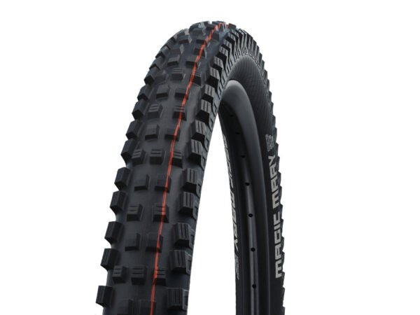 Llanta Schwalbe Magic Mary 27.5"x2.60 Super Gravity ADDIX Soft EVO SnakeSkin TLE - Imagen 2