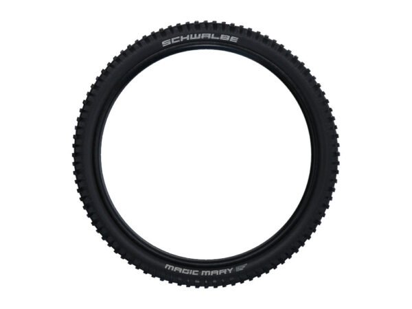 Llanta Schwalbe Magic Mary 27.5"x2.60 Super Gravity ADDIX Soft EVO SnakeSkin TLE - Imagen 3