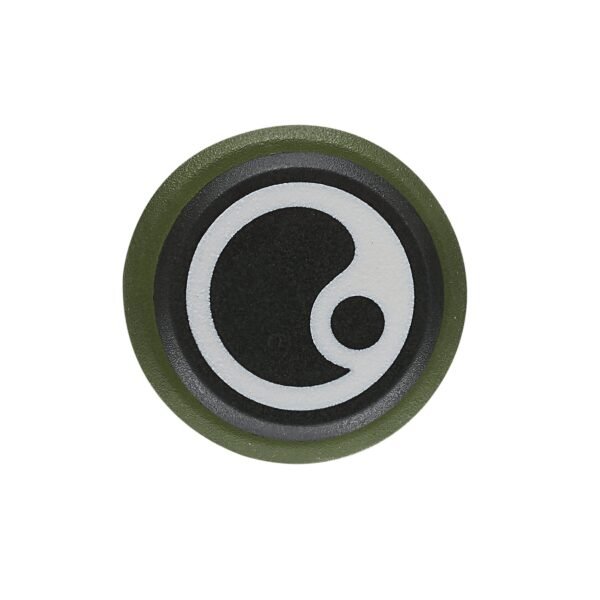 Grips Ergon GE1 Evo Factory Verde/Rainbown Donwhill 2024 UCI - Imagen 3