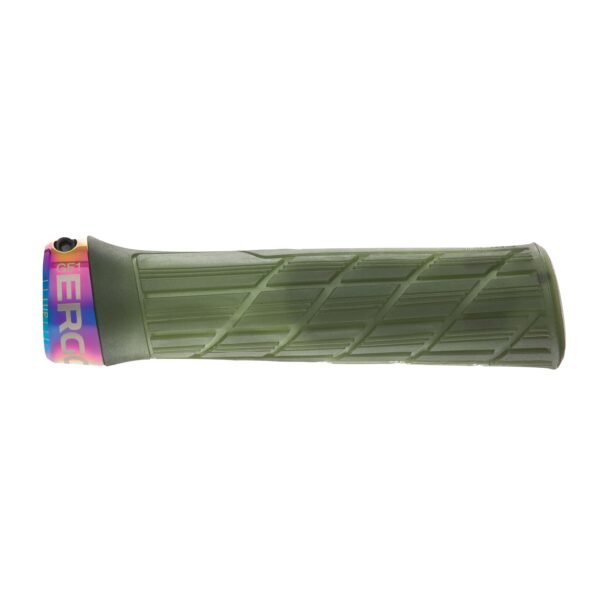 Grips Ergon GE1 Evo Factory Verde/Rainbown Donwhill 2024 UCI