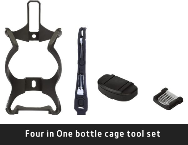 Portabotella Foundation "n+1" con kit de herramientas ( Allen, Torx, tronchacadena, desllantador, kit parches) - Imagen 12