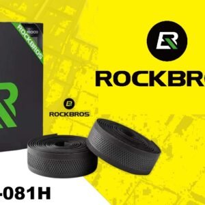 Cinta de Manillar Ruta Rockbros Negro GH-081H (Par)