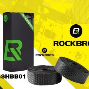 Cinta de Manillar Ruta Rockbros Negro GH-SHBB01 (Par)