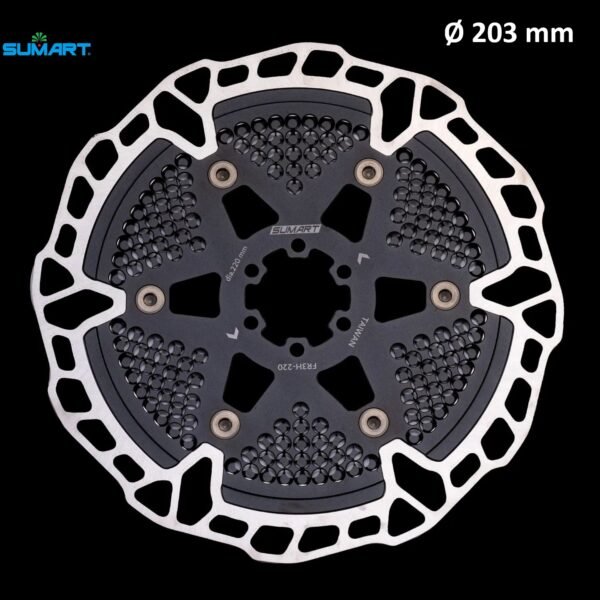 Disco de Freno Flotante Sumart FR3H -203 mm Black 6 Pernos Taiwán