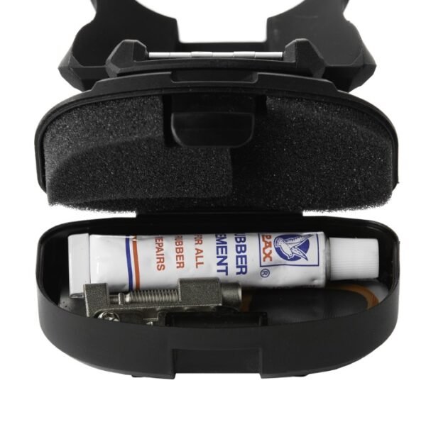 Portabotella Foundation "n+1" con kit de herramientas ( Allen, Torx, tronchacadena, desllantador, kit parches) - Imagen 4