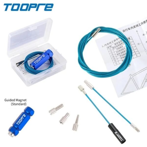 Guia de Enrutamiento Interno de Cable Toopre (Cableado Interno)