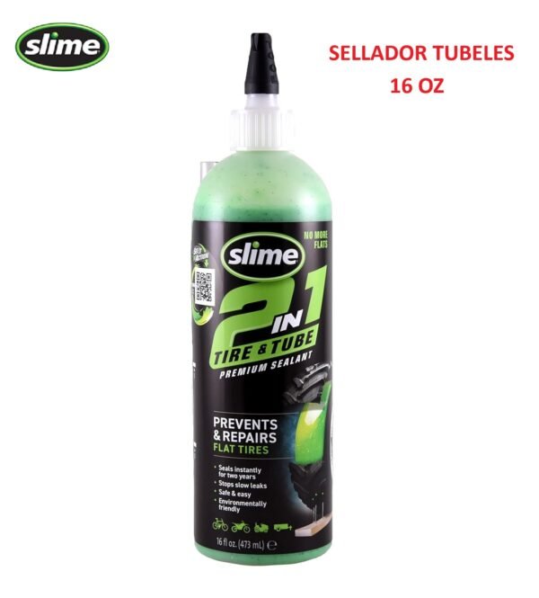 Liquido Tubeles Slime de 16oz 2 en 1 Verde