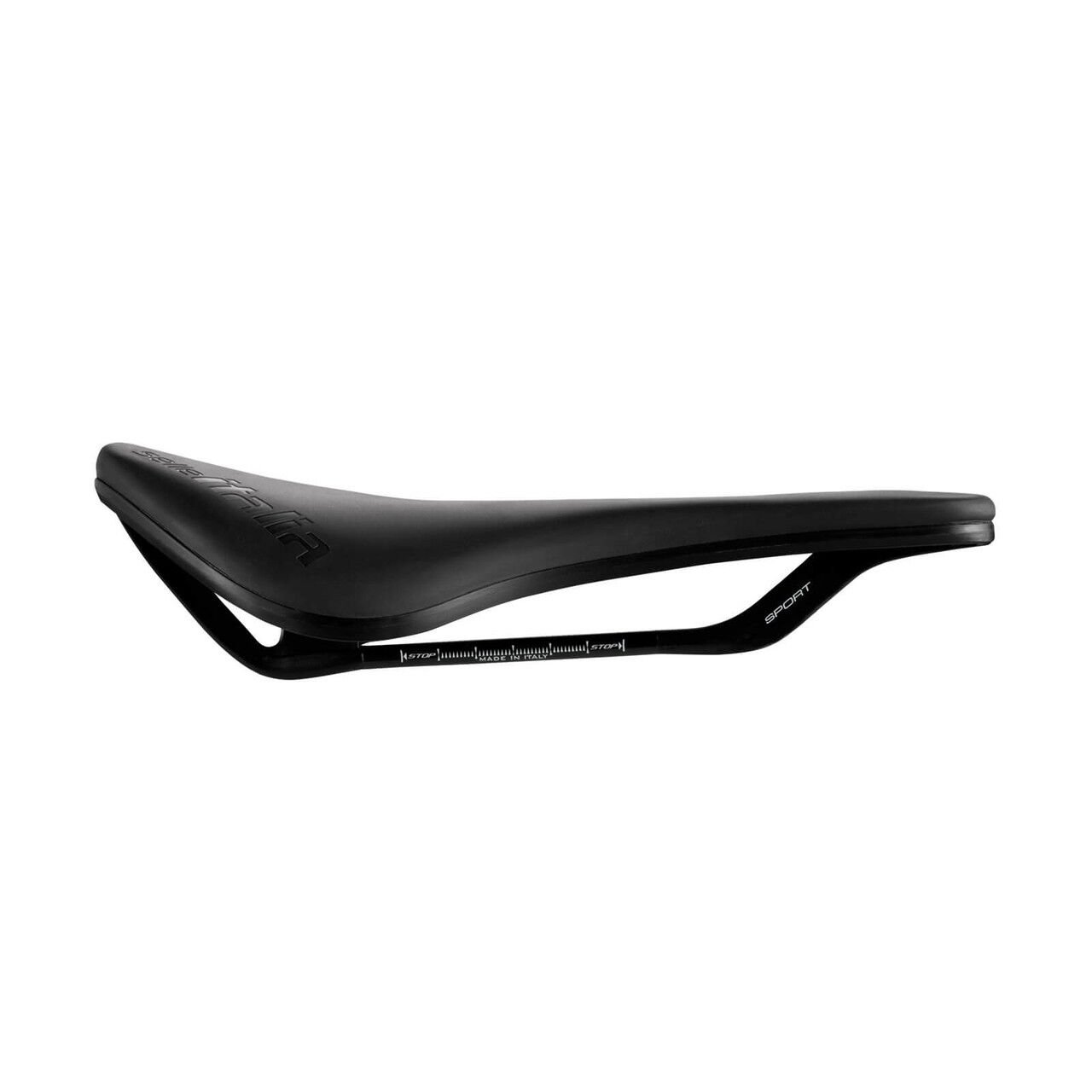 Sillín Selle Italia Novus Boost Evo Sport GreenTech SuperFlow Talla L3 (145×245 mm) Negro 300g - Imagen 3