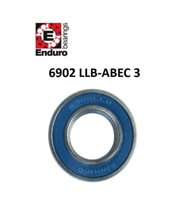 Rodaje Enduro Bearings Código: 6902 LLB-ABEC-3 (1 Und)