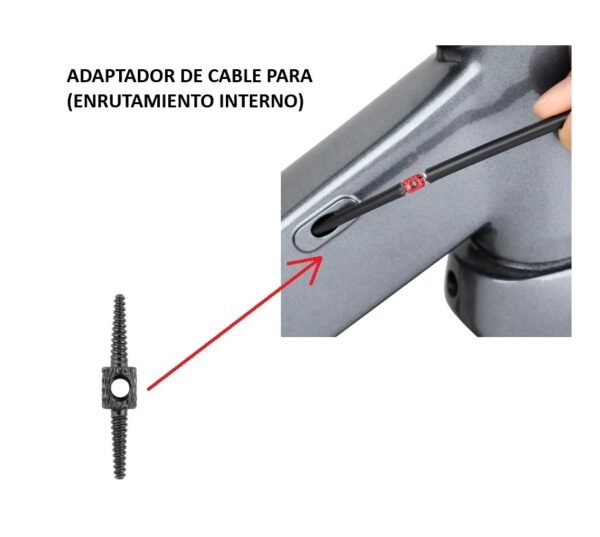 Herramienta de Enrutamiento Interno de Cables MUQZI Black ( 1 und)