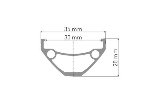 Aros Dt Swiss E 593 29″32H Túbeles Enduro/DH (UND) - Imagen 2