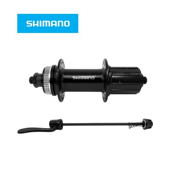 Maza Trasera Shimano Tourney TX FH-TX505 8-10v Qr 9x135mm 36H Center Lock en Caja