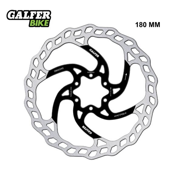 Disco de Freno Galfer Wave 180 mm Espesor 2 mm ENDURO/DH