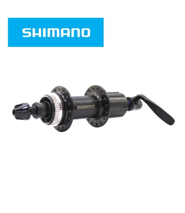 Maza Trasera Shimano Tourney TX FH-TX505 8-10v Qr 9x135mm 36H Center Lock en Caja - Imagen 2