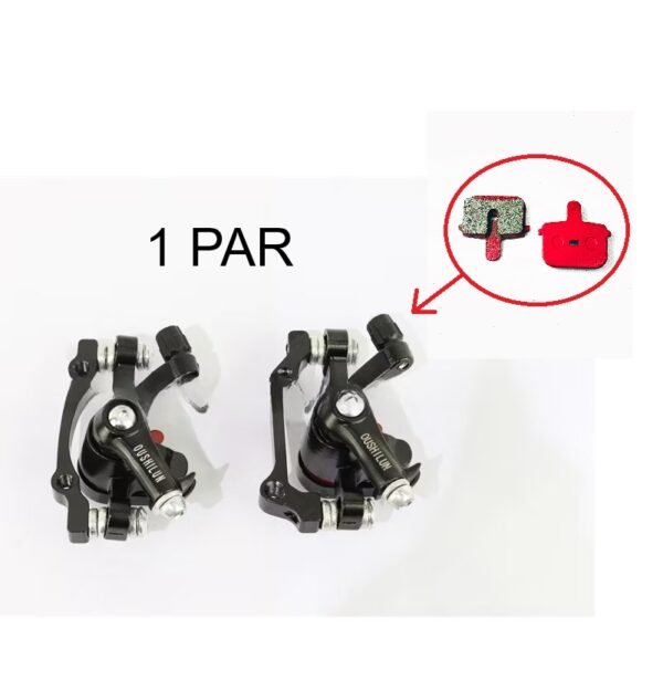 Set de Calipers Mecanicos Oushilun Alternativa ( 1 par)