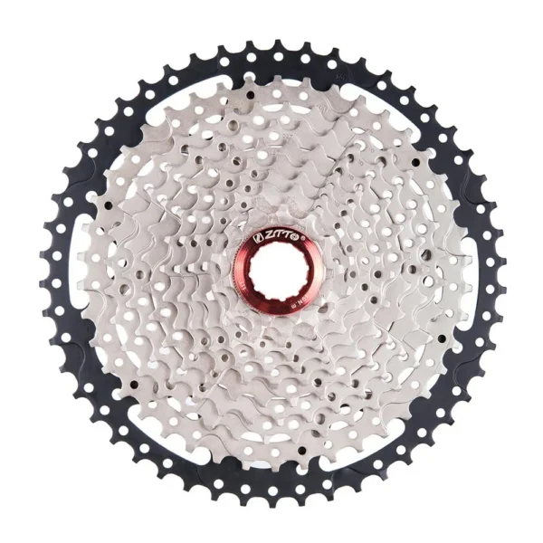 Piñon Casette ZTTO 11v 11-50T HG Negro/Plata - Imagen 2