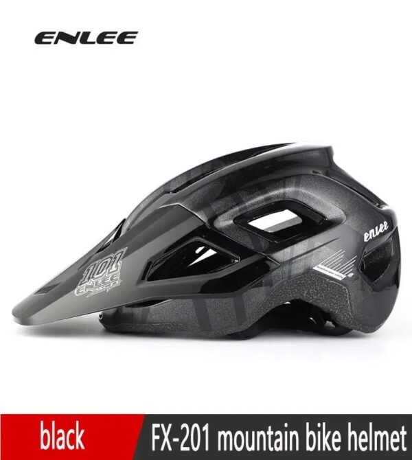 Cascos MTB Enlee Mod. Cross Circunferencia 56-60cm Black